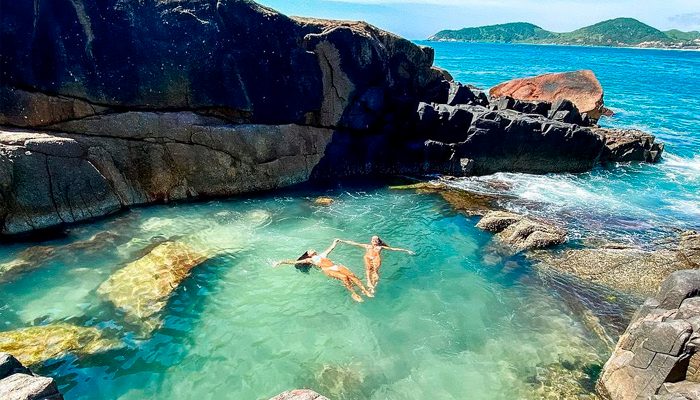 Piscina Natural - Rosa Norte