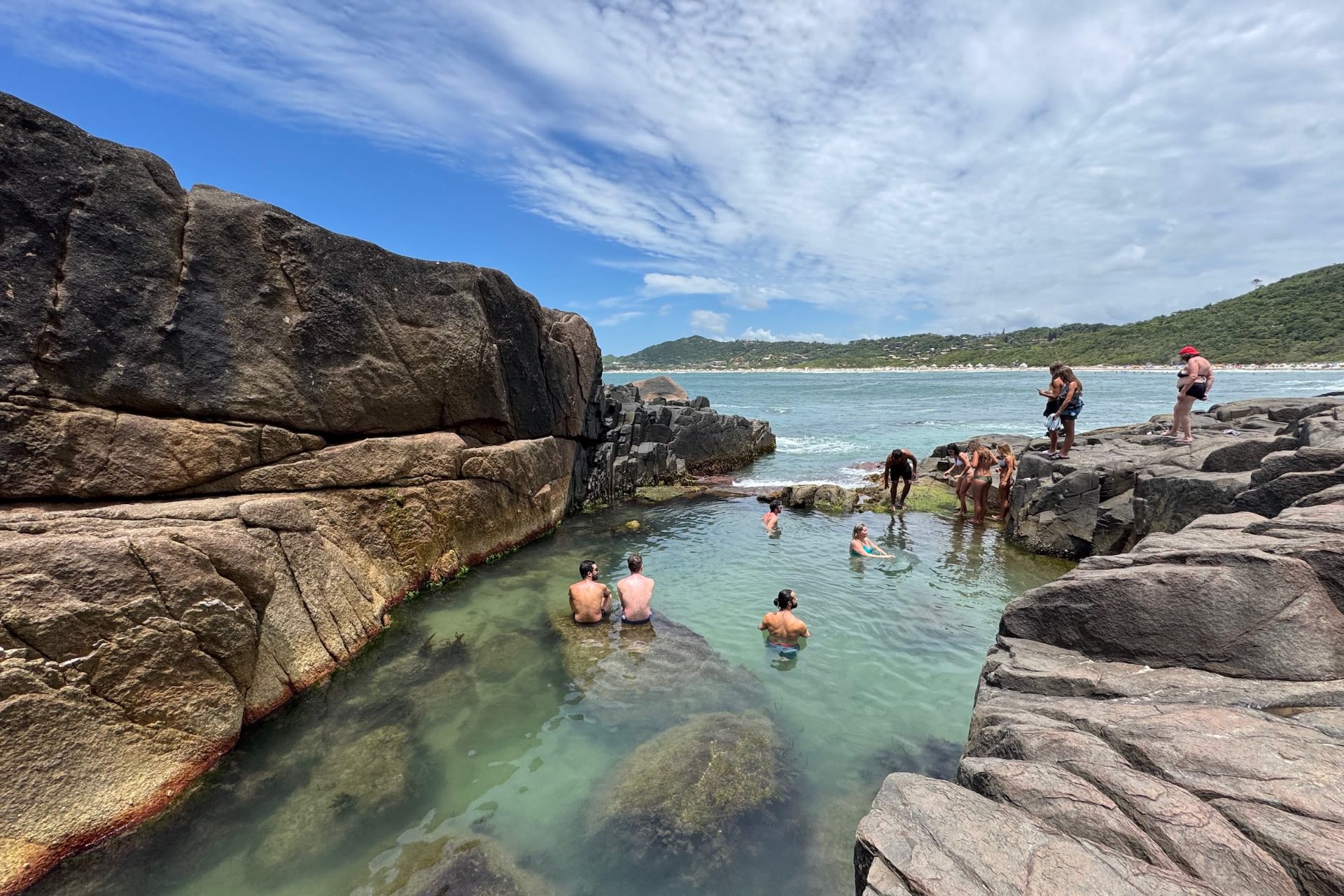 Piscina Natural - Rosa Norte