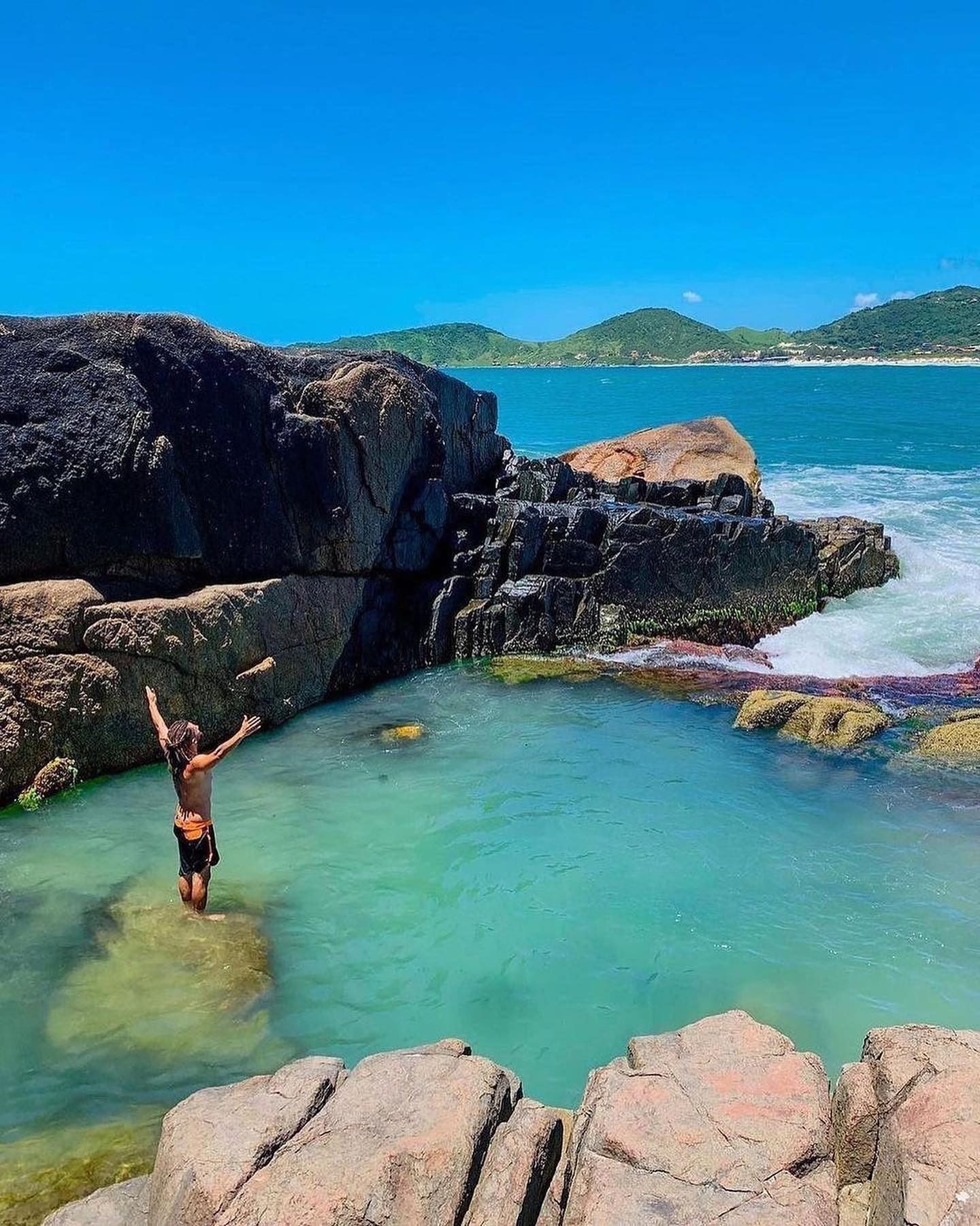 Piscina Natural - Rosa Norte