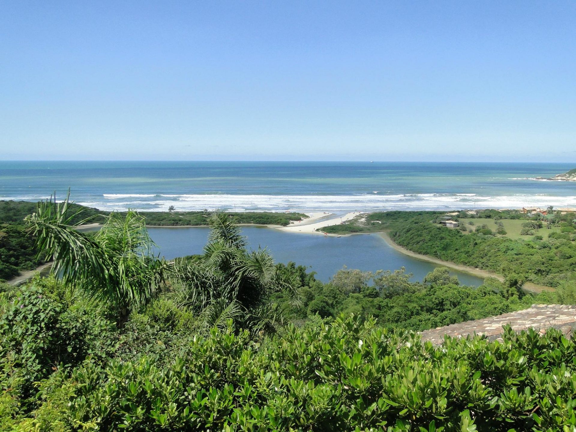 Lagoa do Meio - Praia do Rosa