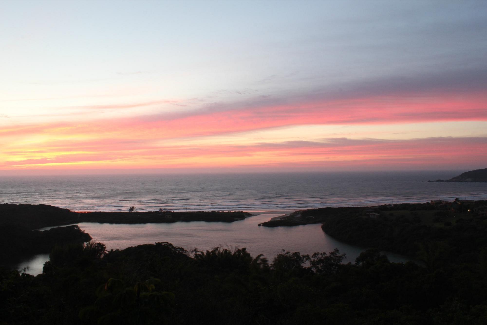 Lagoa do Meio - Praia do Rosa