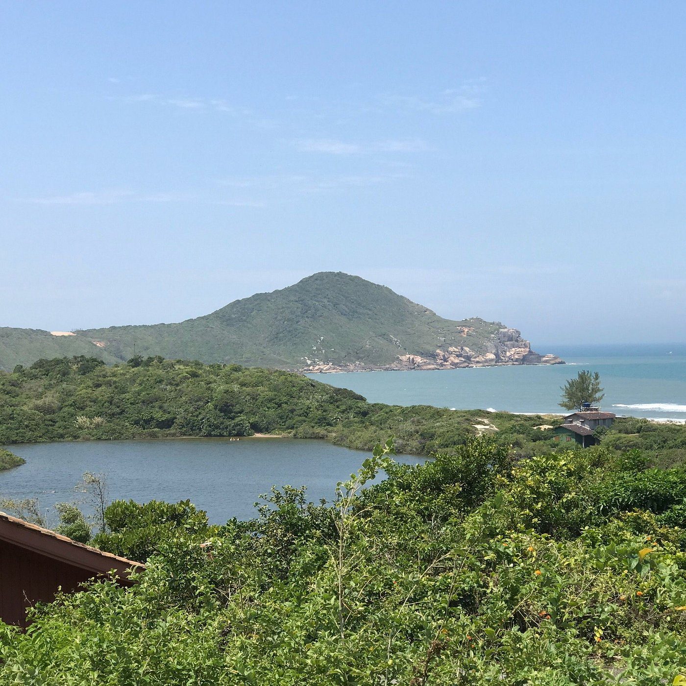 Lagoa do Meio - Praia do Rosa
