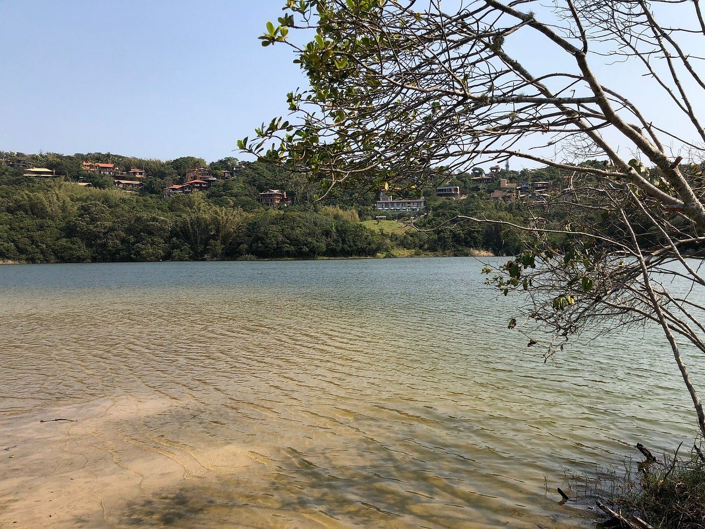 Lagoa do Meio - Praia do Rosa