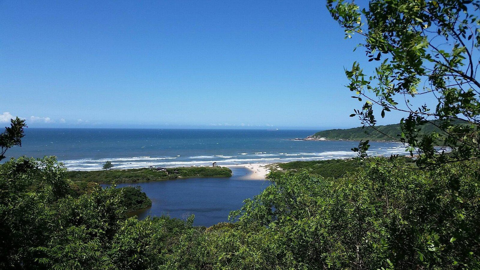 Lagoa do Meio - Praia do Rosa