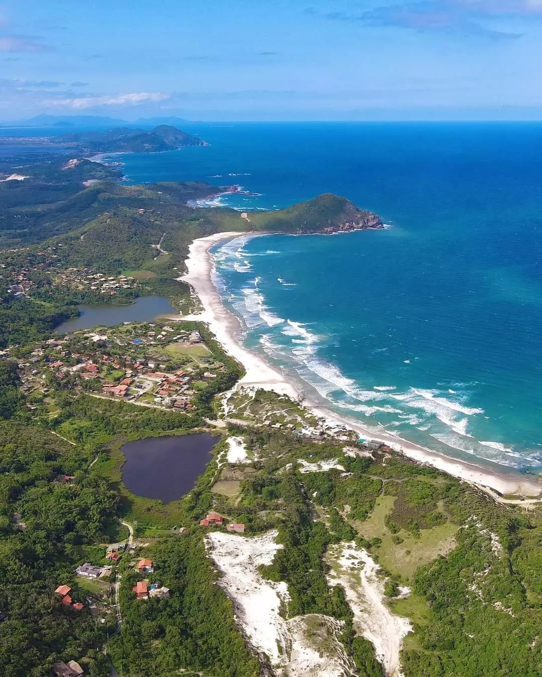 Lagoa do Meio - Praia do Rosa